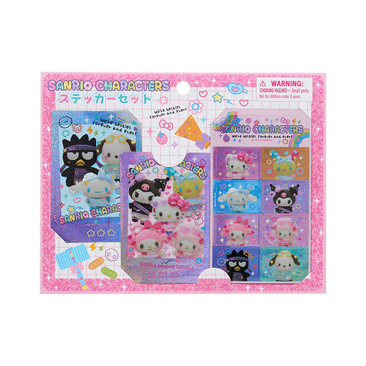 Sanrio Characters Sparkling School Life 31-pc Sticker Pack
