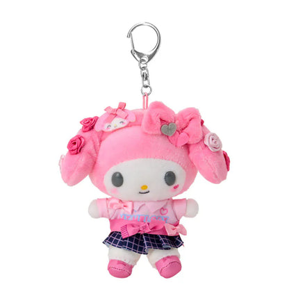 My Melody Sparkling School Life Mascot Plush Keychain