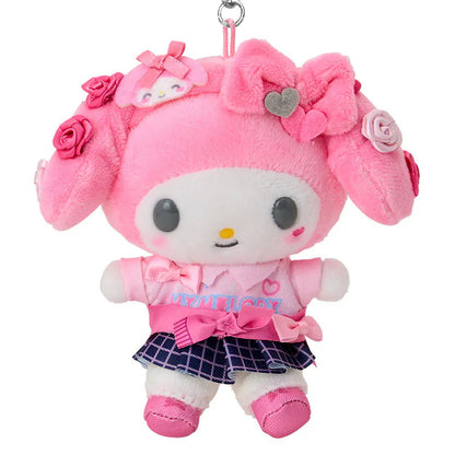 My Melody Sparkling School Life Mascot Plush Keychain
