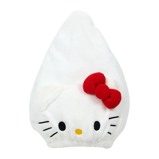Hello Kitty Face Cap Towel