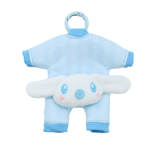 Cinnamoroll Baby Outfit Keychain Charm