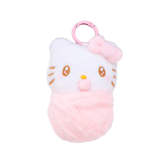 Hello Kitty Baby Mascot Plush Keychain