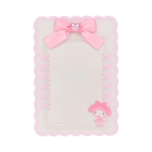 My Melody 50th Anniversary Ribbon ID Card Case