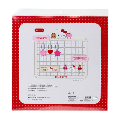 Hello Kitty Mesh Hanging Panel
