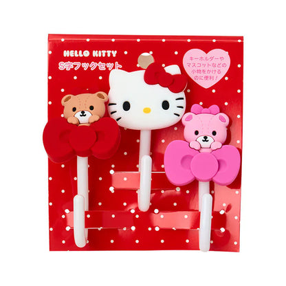 Hello Kitty S-Shaped Hook Set