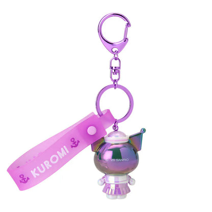 Kuromi Marine Plush Mascot Keyring