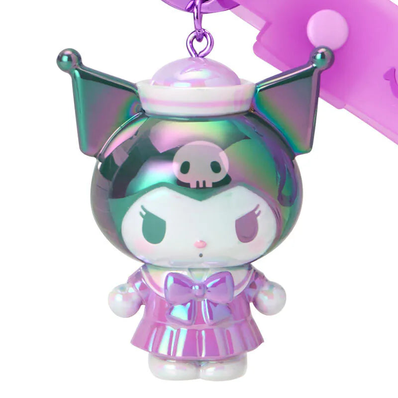 Kuromi Marine Plush Mascot Keyring