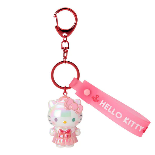 Hello Kitty Marine Plush Mascot Keyring
