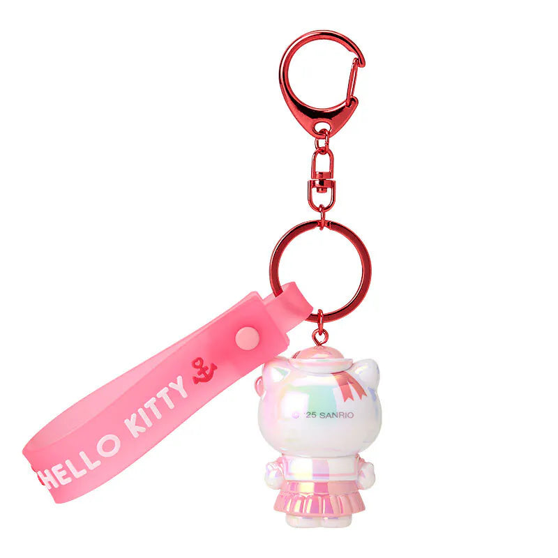 Hello Kitty Marine Plush Mascot Keyring
