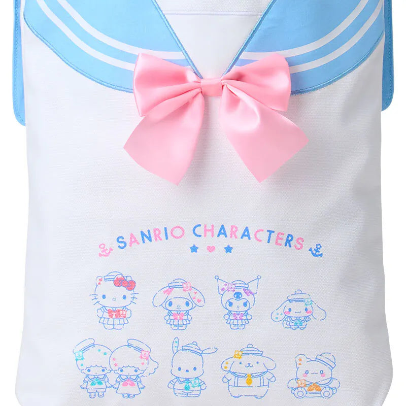 Sanrio Characters Marine Tote Bag