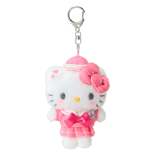 Hello Kitty Marine Plush Mascot Keychain