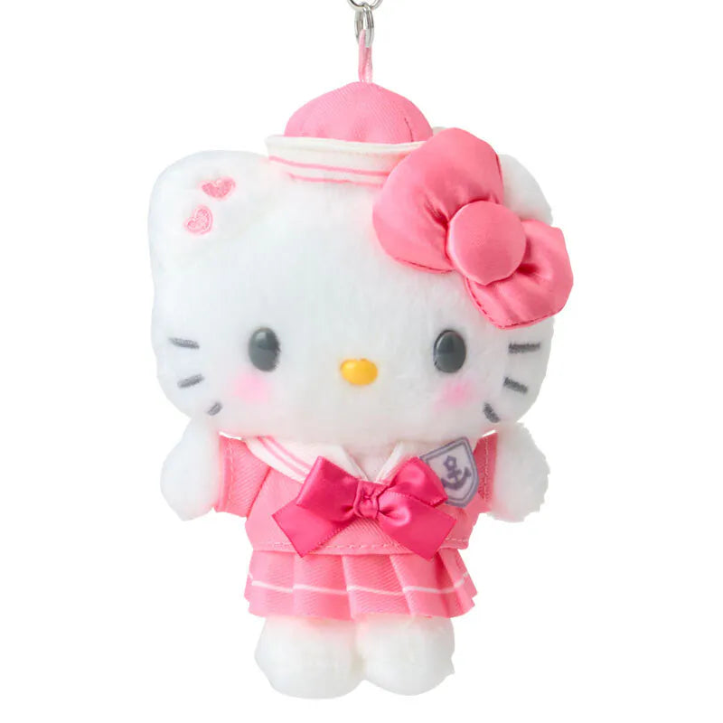 Hello Kitty Marine Plush Mascot Keychain