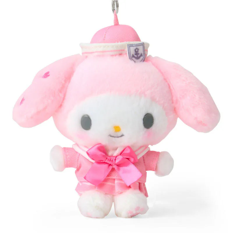 My Melody Marine Plush Mascot Keychain