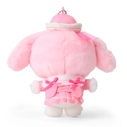 My Melody Marine Plush Mascot Keychain