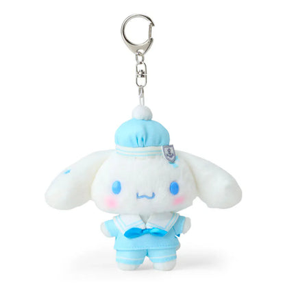 Cinnamoroll Marine Plush Mascot Keychain