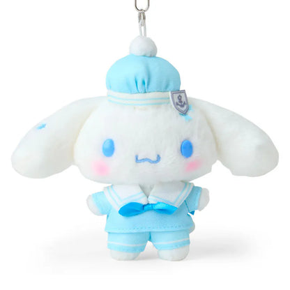Cinnamoroll Marine Plush Mascot Keychain