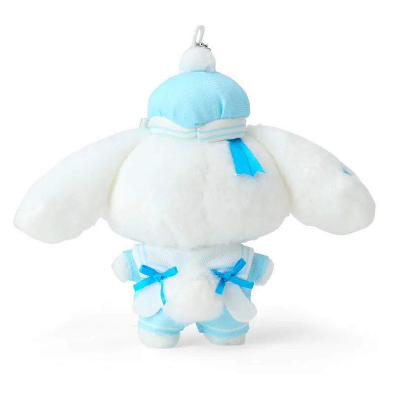 Cinnamoroll Marine Plush Mascot Keychain