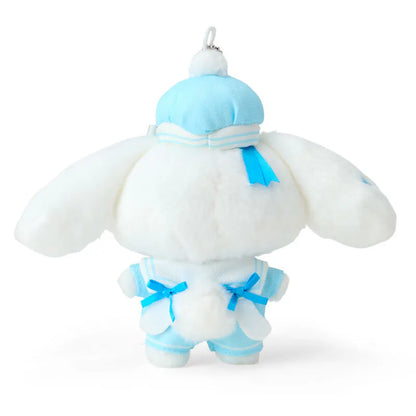 Cinnamoroll Marine Plush Mascot Keychain