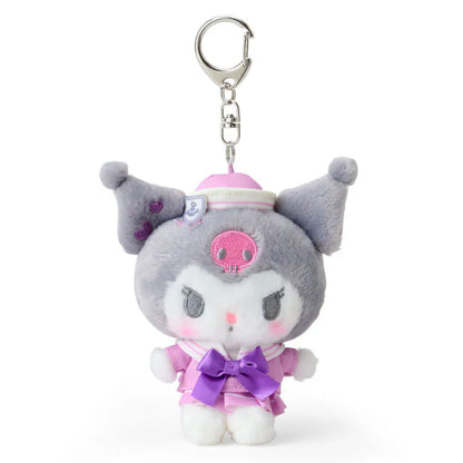 Kuromi Marine Plush Mascot Keychain