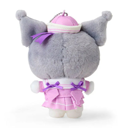 Kuromi Marine Plush Mascot Keychain