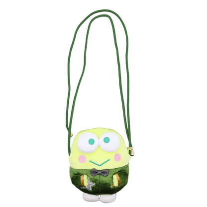 Keroppi Singing Shoulder Pouch