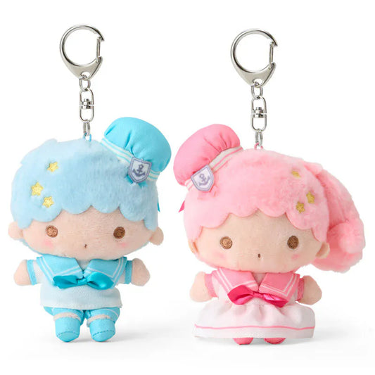 Little Twin Stars Marine Plush Mascot Keychain