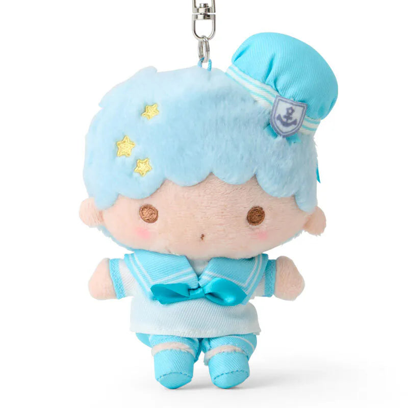 Little Twin Stars Marine Plush Mascot Keychain