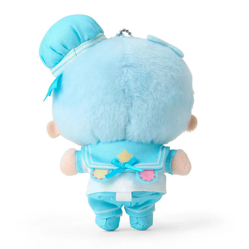 Little Twin Stars Marine Plush Mascot Keychain