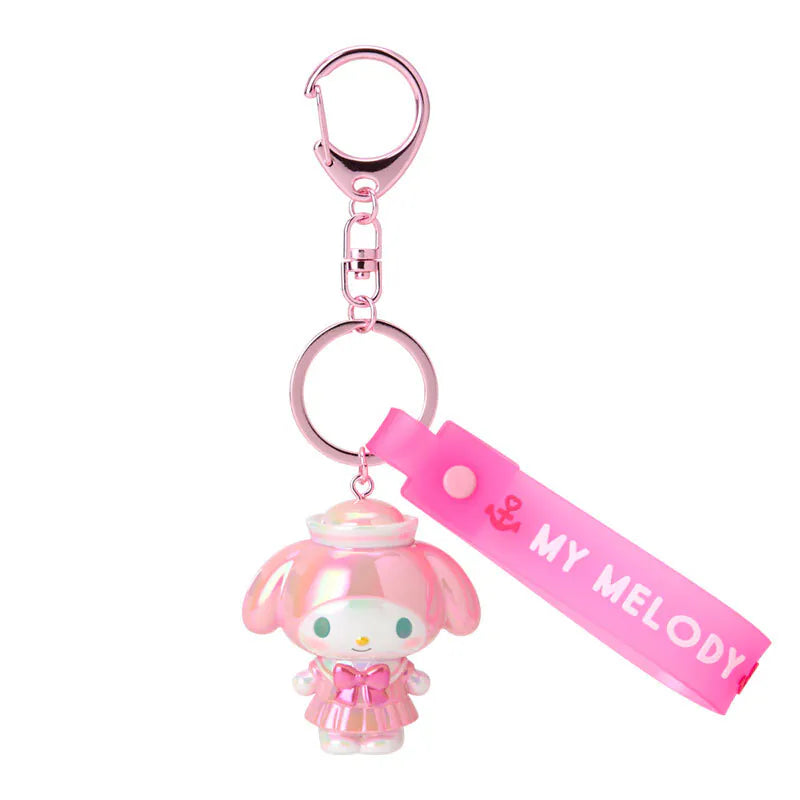 My Melody Marine Plush Mascot Keyring