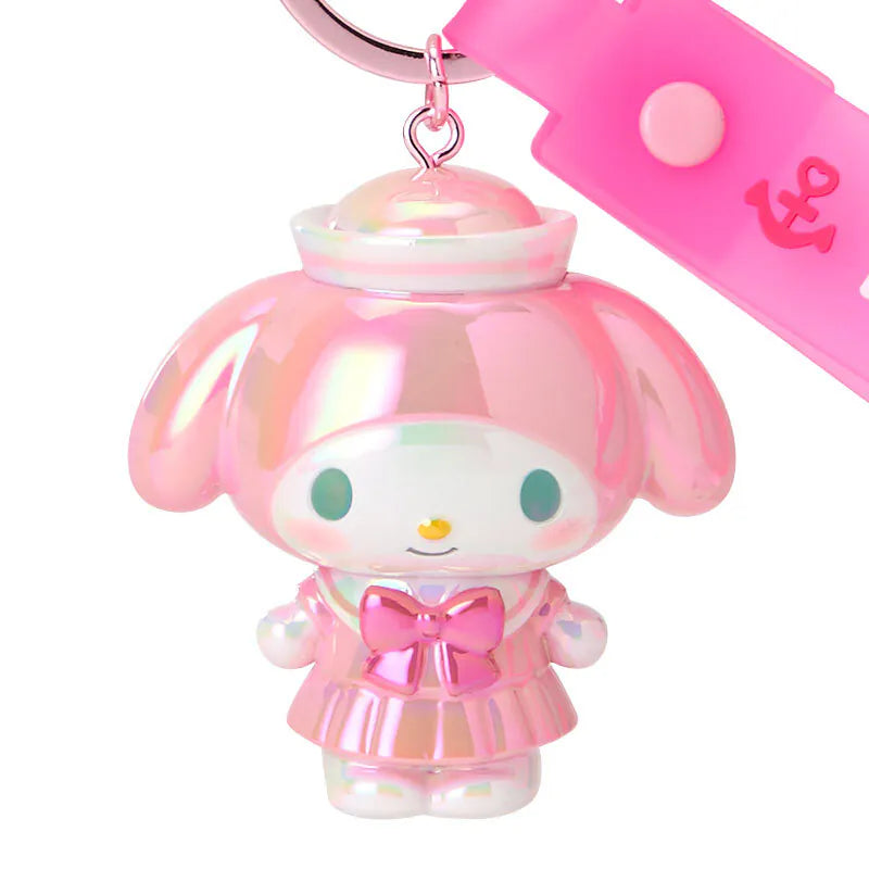 My Melody Marine Plush Mascot Keyring