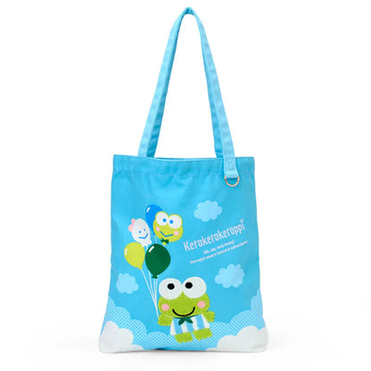 Keroppi Balloon Tote Bag