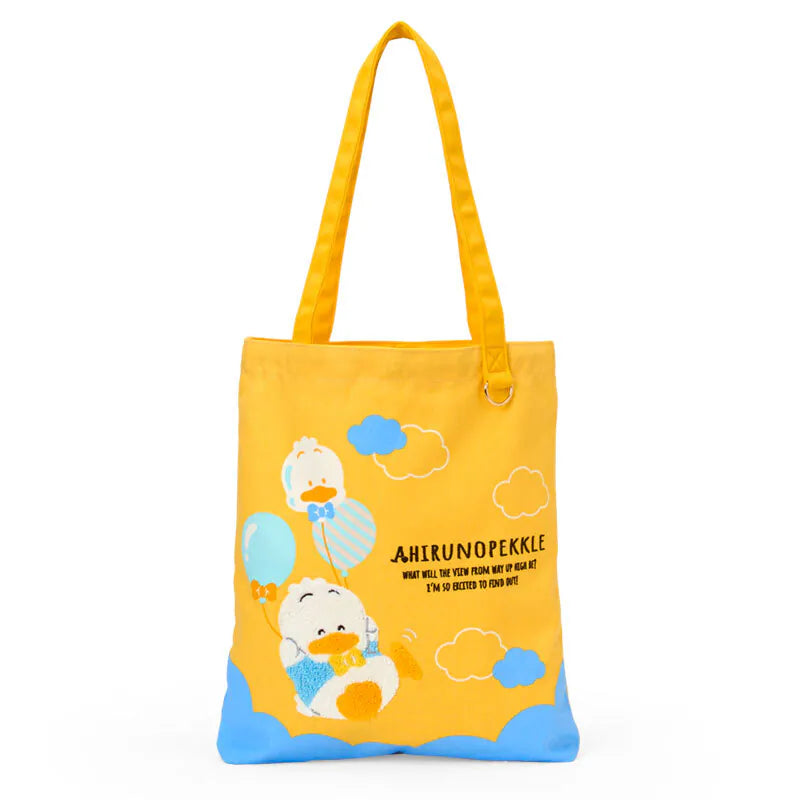 Ahiru no Pekkle Balloon Tote Bag
