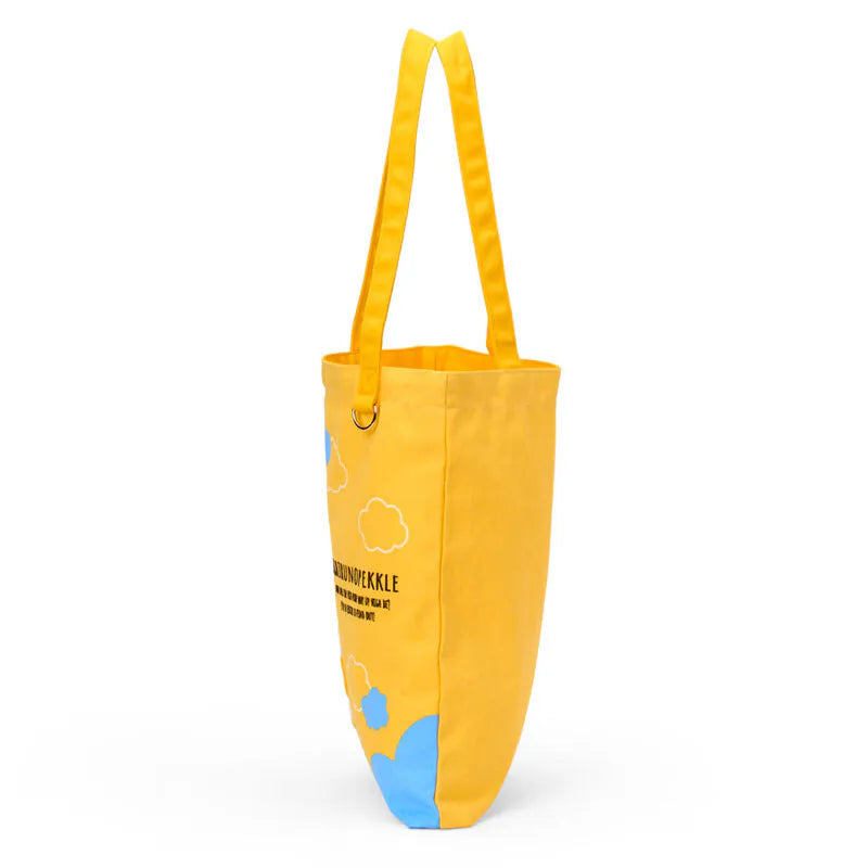 Ahiru no Pekkle Balloon Tote Bag