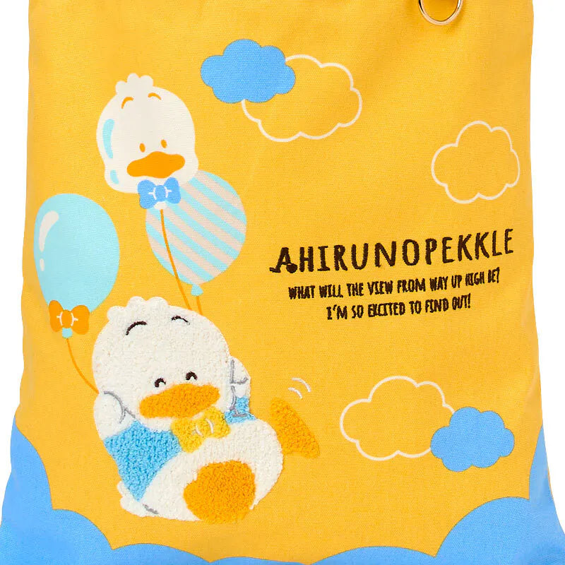 Ahiru no Pekkle Balloon Tote Bag