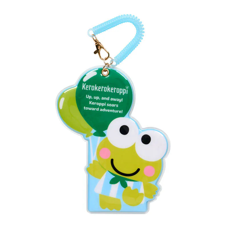 Keroppi Balloon Card Case