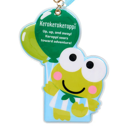 Keroppi Balloon Card Case