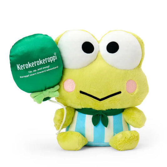Keroppi Balloon Plush