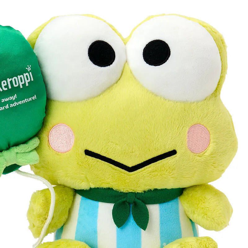 Keroppi Balloon Plush