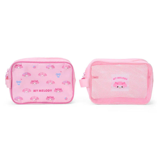 My Melody Travel Pouch Set