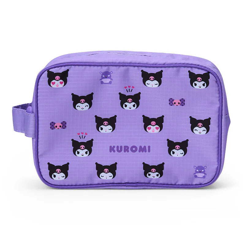 Kuromi Travel Pouch Set
