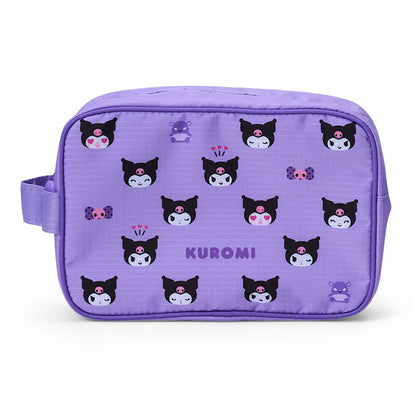 Kuromi Travel Pouch Set