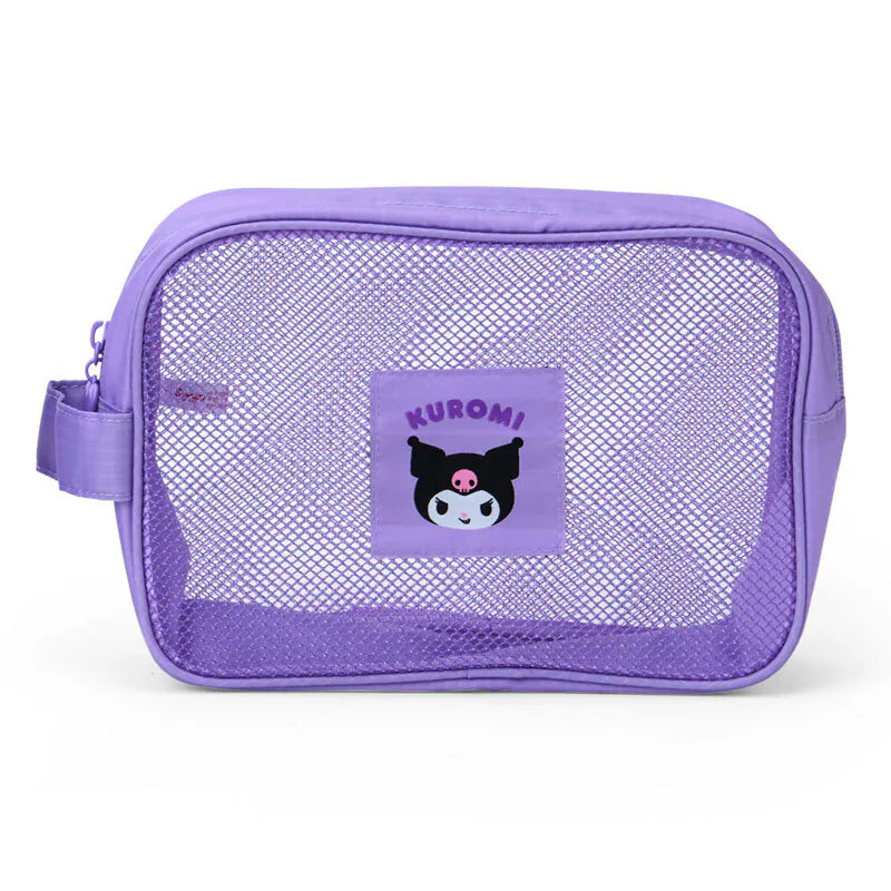 Kuromi Travel Pouch Set