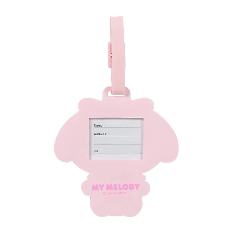 My Melody Luggage Tag