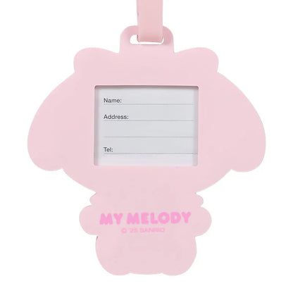 My Melody Luggage Tag