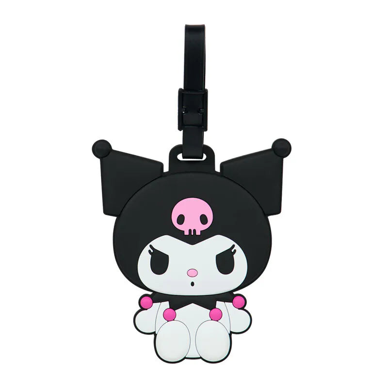Kuromi Luggage Tag