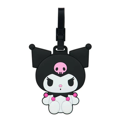 Kuromi Luggage Tag