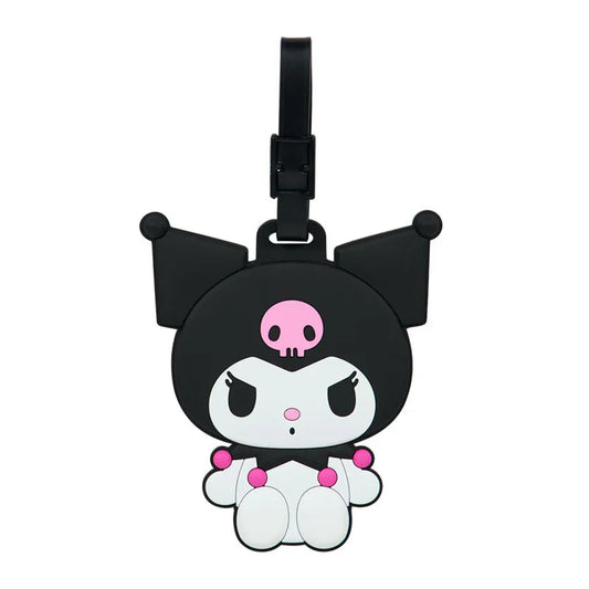 Kuromi Luggage Tag
