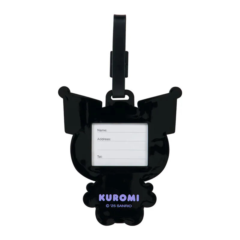 Kuromi Luggage Tag