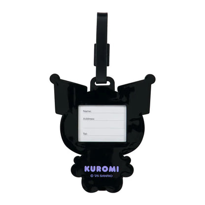 Kuromi Luggage Tag