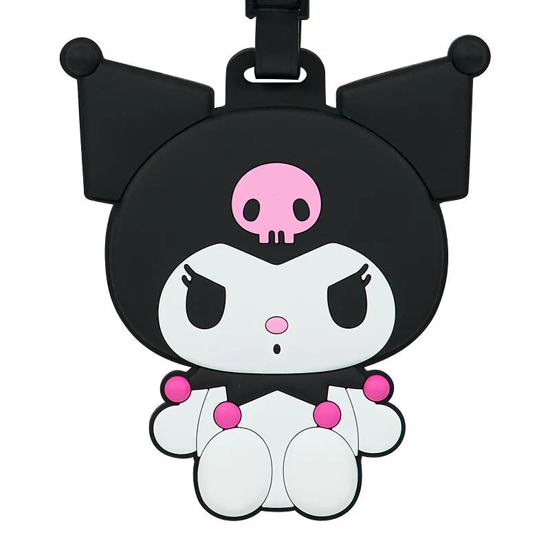 Kuromi Luggage Tag